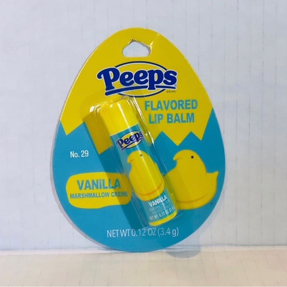 Peeps Vanilla Marshmallow Creme Lip Balm